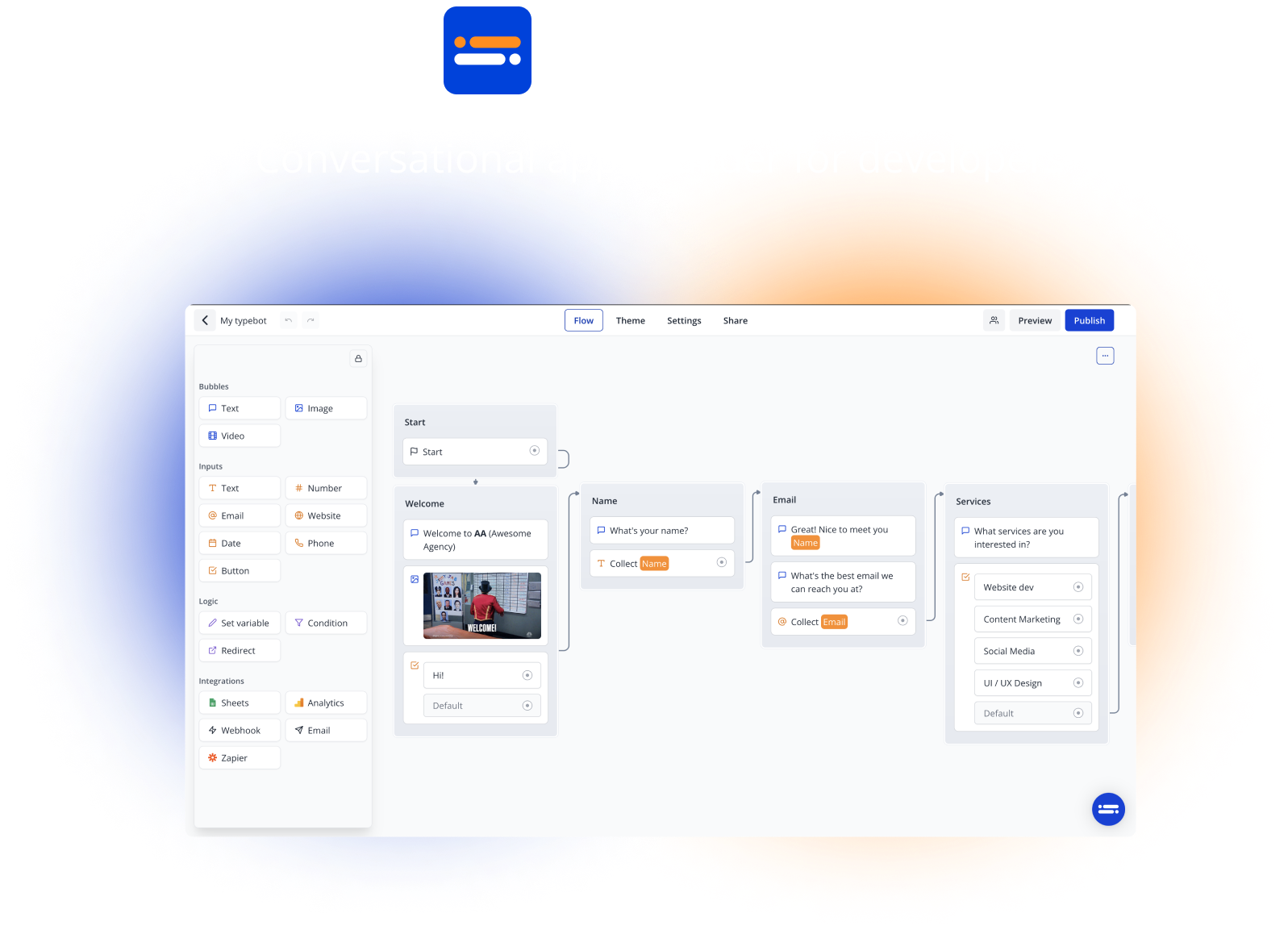 Typebot illustration